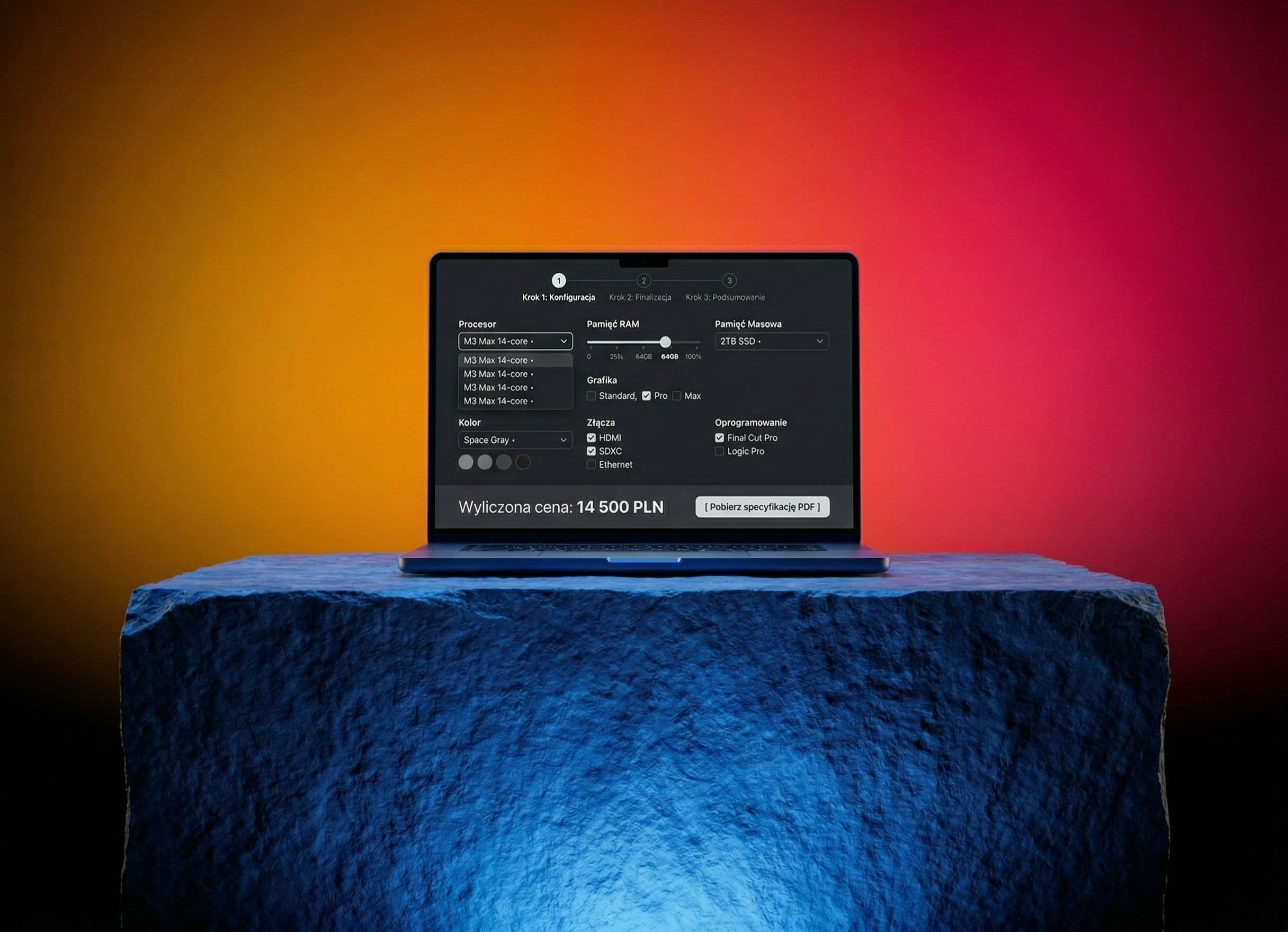 Dedykowane konfiguratory produktów